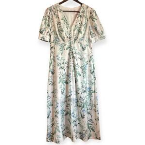 Girl Meets Glam Floral Dress